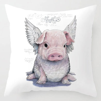 Housse de Coussin Animal pour Chambre d'Enfant — vue 10