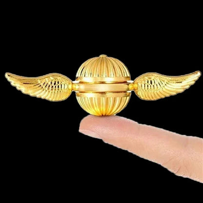 Spinner Anti-Stress Metal Jouet pour Adultes et Enfants