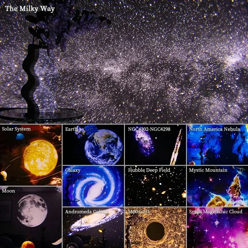 Projecteur d'étoiles Galaxy 13 en 1