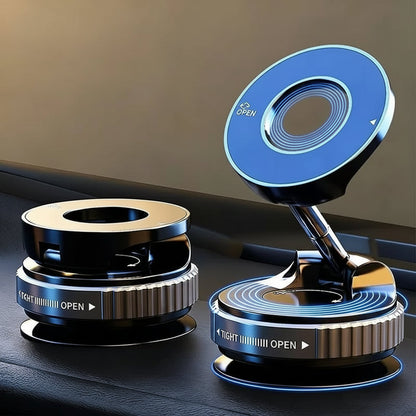 Support Téléphone Voiture Magnétique 360° Rotation