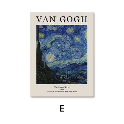 Affiches d'Art Abstrait Toiles Colorées Déco — vue 9