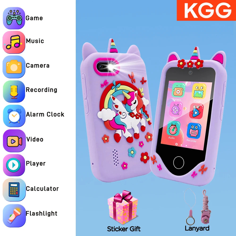 Téléphone Intelligent Enfant 32 Go Jouet Éducatif — vue 3