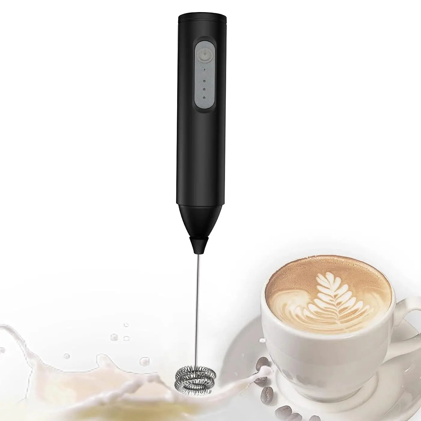 Mousseur à Lait Mini USB Rechargeable 3 Vitesses — vue 8