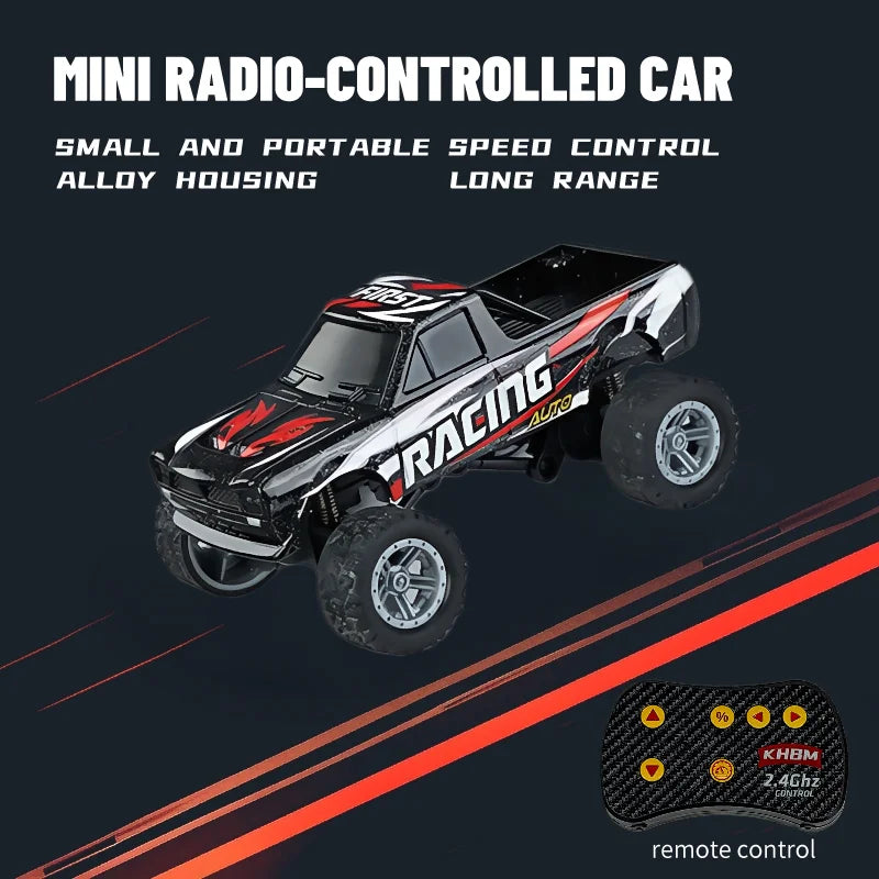 Voiture Télécommandée Mini Alliage 1/64 — vue 13