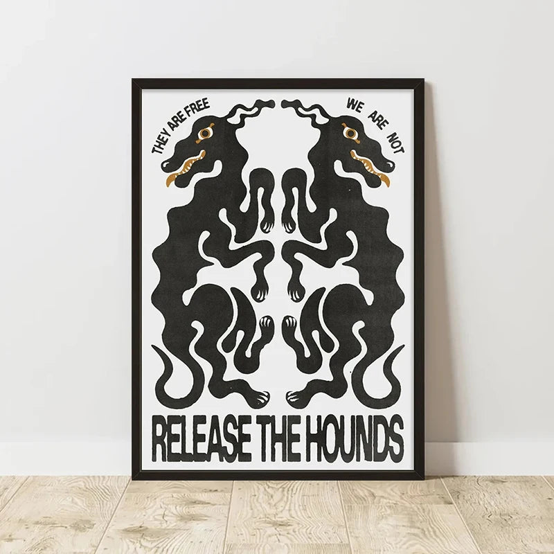 Affiche Art Abstrait Classique sur Toile — vue 20