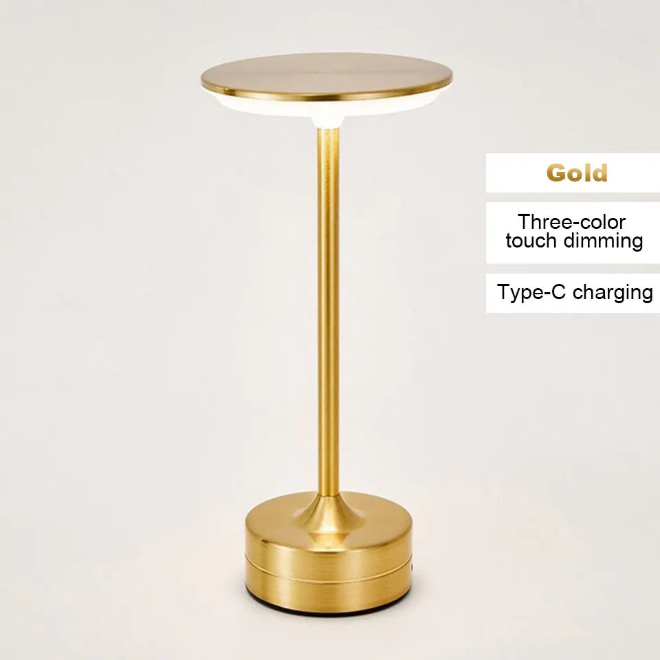 Lampe de Table LED Rechargeable avec Capteur Tactile
