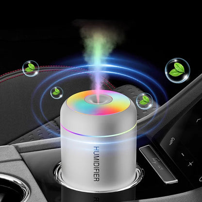 Mini Humidificateur USB 180 ml Diffuseur d'Arômes — vue 3