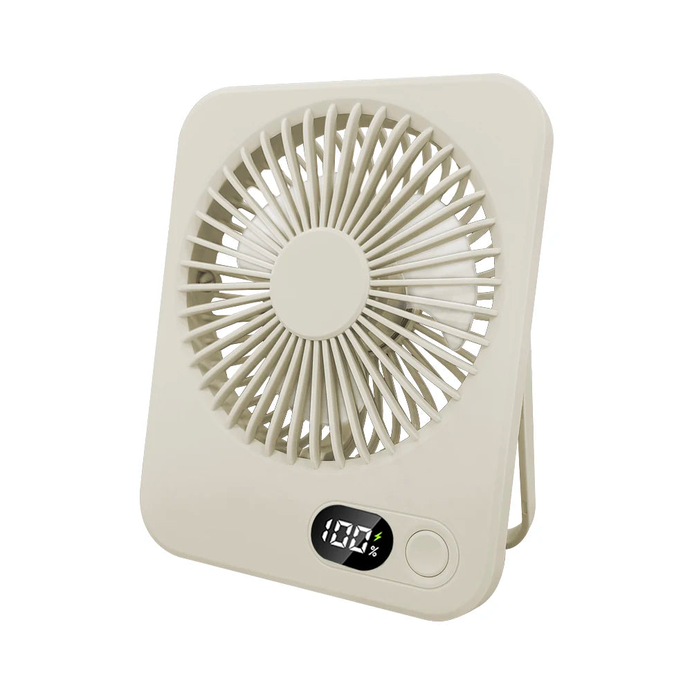 Mini Ventilateur Portable USB Pliable 5 Vitesses — vue 7
