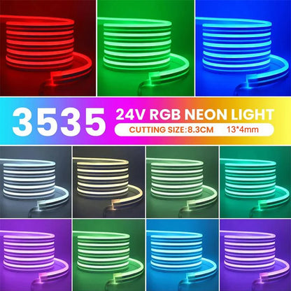 Néon LED RGB Flexible Contrôle par Application — vue 5