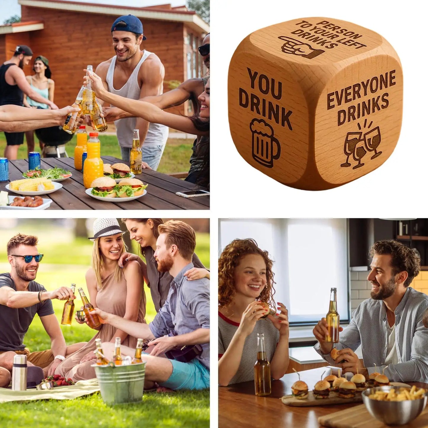 Jeux de Boissons pour Adultes Soirée Amusante