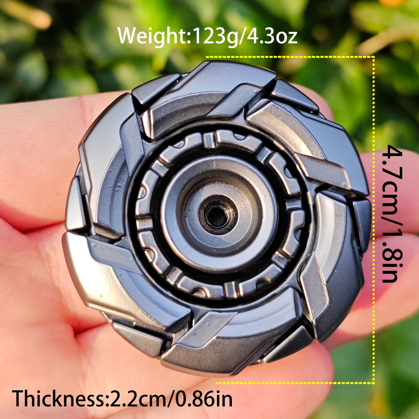 Jouet Anti-Stress EDC Fidget Slider Métal
