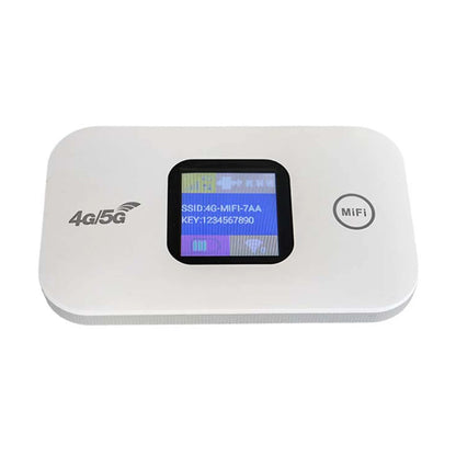 Routeur WIFI Mobile 4G/5G Portable avec Modem MiFi