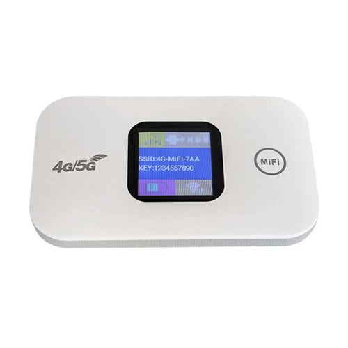 Routeur WIFI Mobile 4G/5G Portable avec Modem MiFi