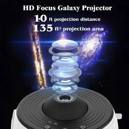 Projecteur d'étoiles Galaxy 13 en 1