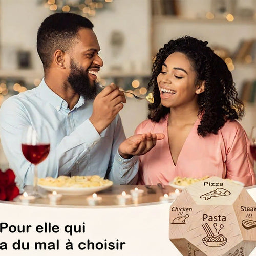 Jeu de Dés de Dîner 12 Faces Planification Repas — vue 2
