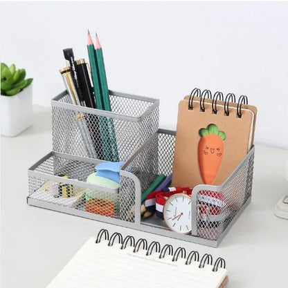 Organisateur de Bureau en Maille 3 Compartiments — vue 10