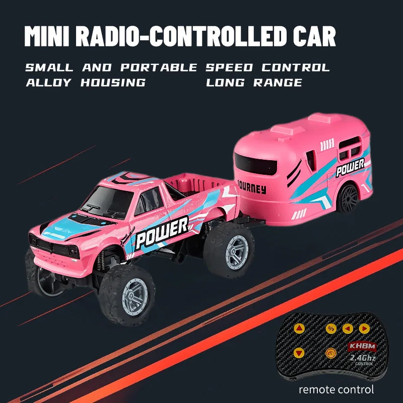 Voiture Télécommandée Mini Alliage 1/64 — vue 11
