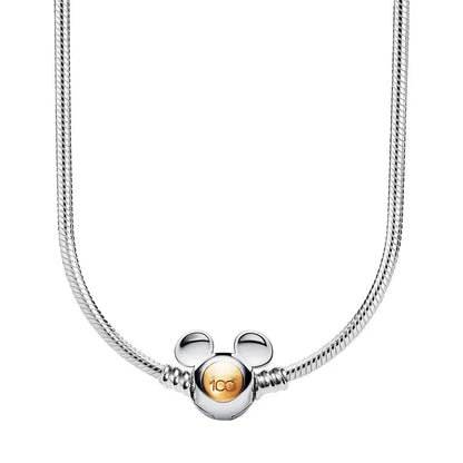 Collier Chaine Serpent Argent 45-60CM Bijoux DIY