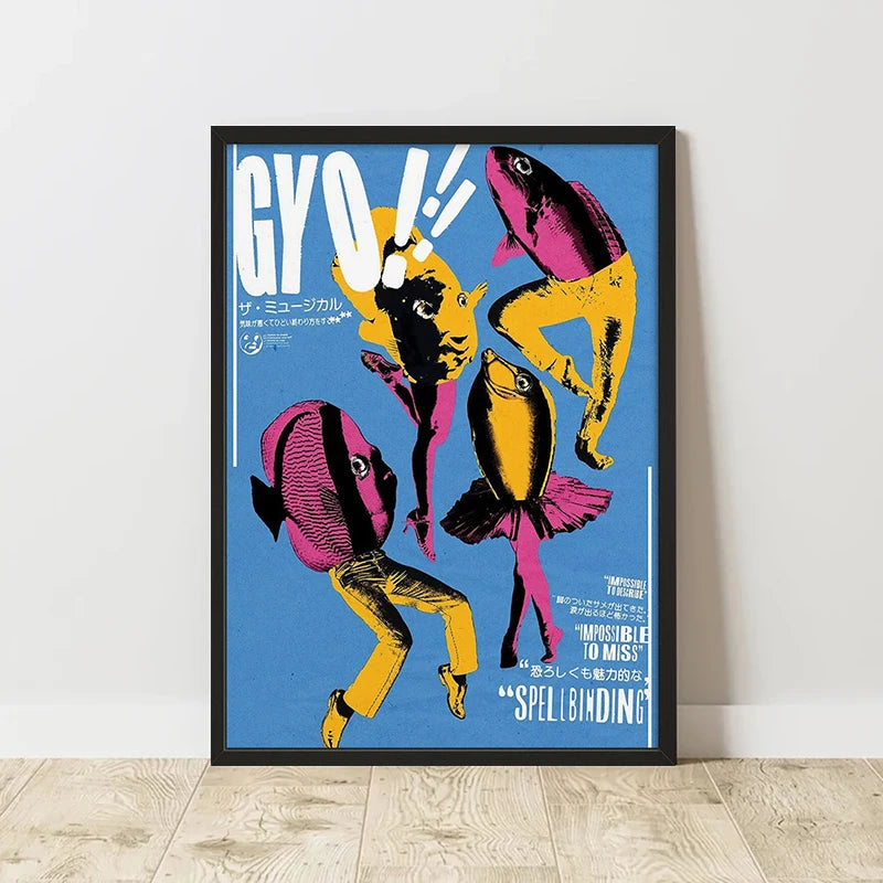 Affiche Art Abstrait Classique sur Toile — vue 11
