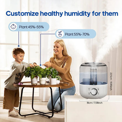 Humidificateur d'Air 3 L Diffuseur d'Arômes — vue 3