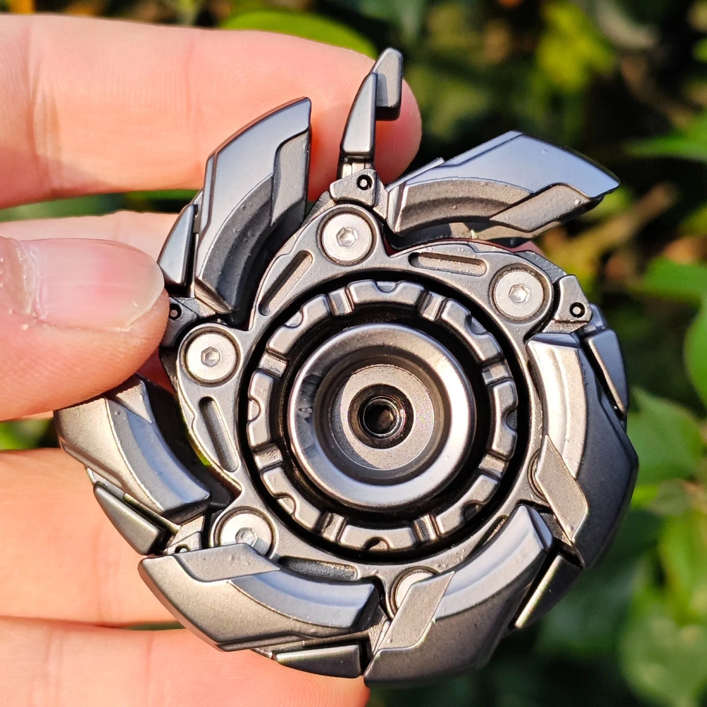 Jouet Anti-Stress EDC Fidget Slider Métal