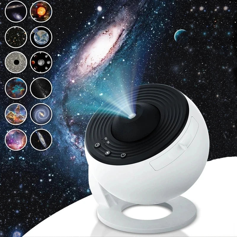 Projecteur d'étoiles Galaxy 13 en 1