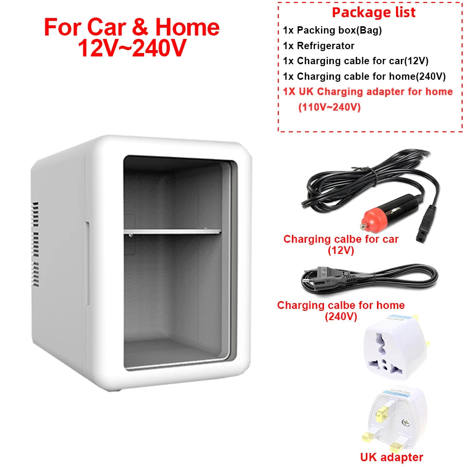Mini Réfrigérateur 4 L 12V/220V Chaud & Froid — vue 11