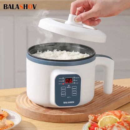 Cuiseur de Riz Électrique 1,7 L Double Couche