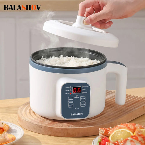 Cuiseur de Riz Électrique 1,7 L Double Couche