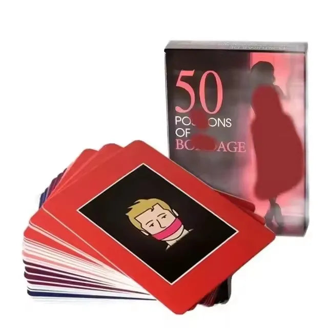Jeu de Société pour Couples 50 Cartes — vue 2