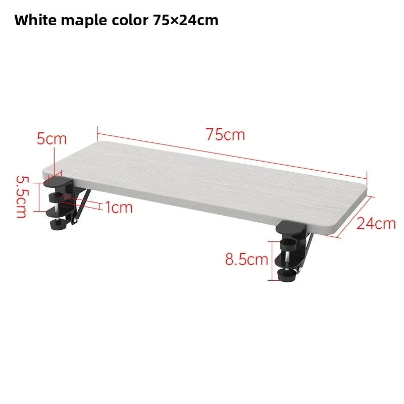 Table d'Extension Pliable pour Ordinateur