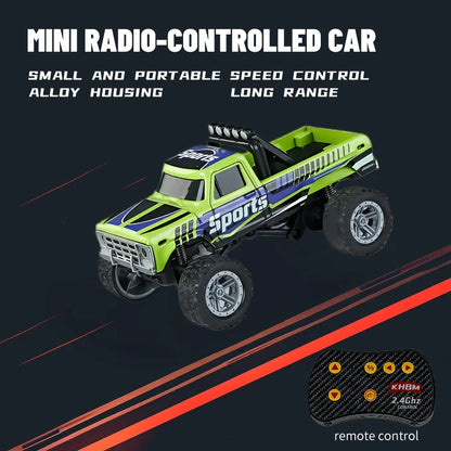 Voiture Télécommandée Mini Alliage 1/64 — vue 7