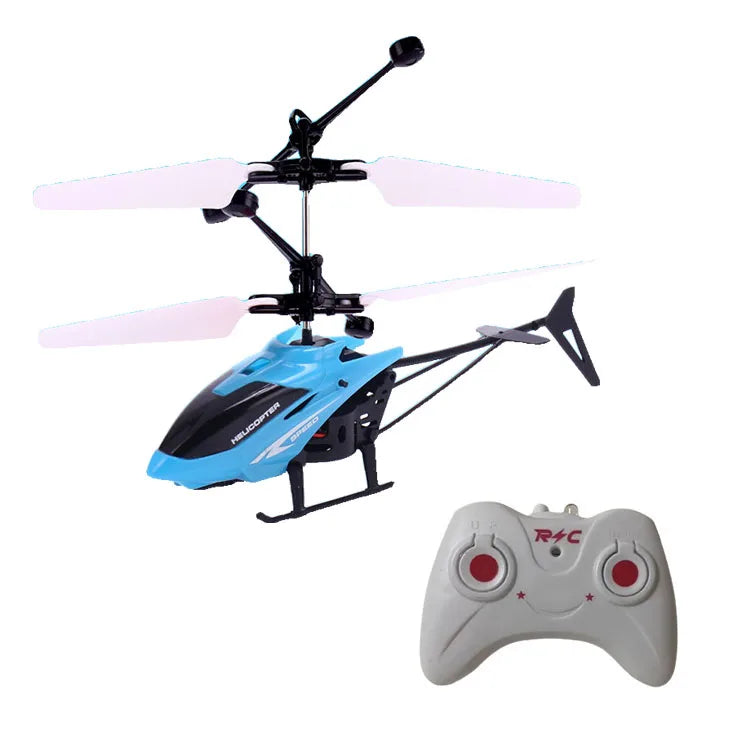 Drone Mini RC Rechargeable Résistant Enfant — vue 7