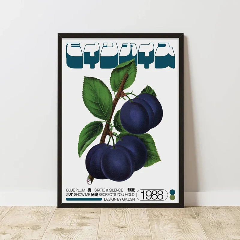 Affiche Art Abstrait Classique sur Toile — vue 17