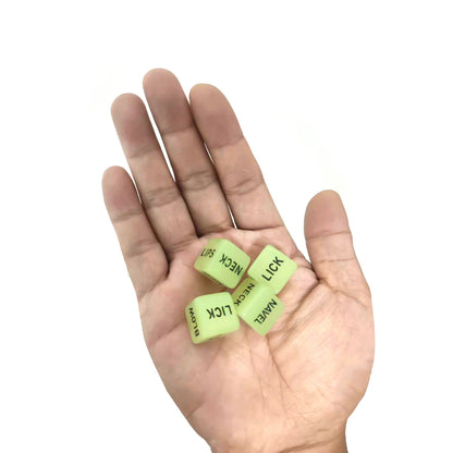 Jeu de Dés Amoureux pour Couples