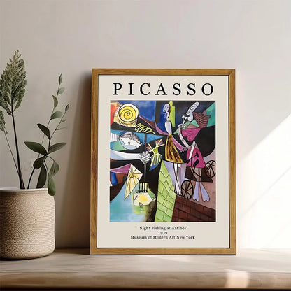 Affiches d'Art Abstrait Toiles Colorées Déco — vue 3