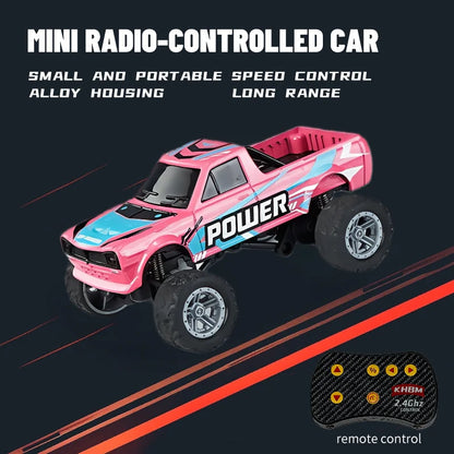 Voiture RC Mini Alliage 1/64 Telecommande