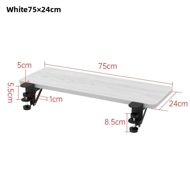Table d'Extension Pliable pour Ordinateur