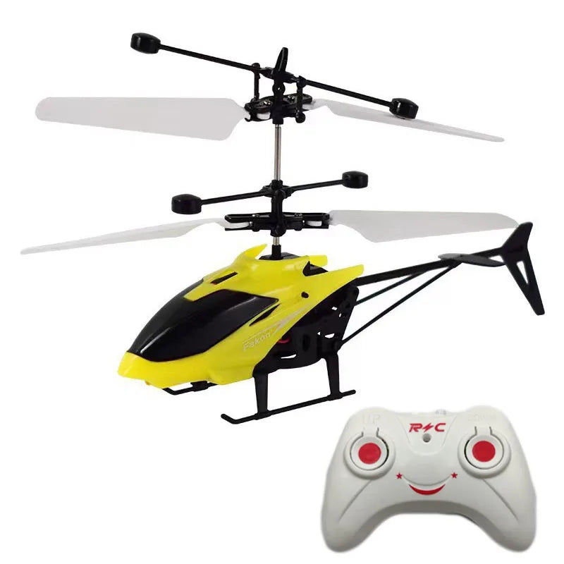 Drone Mini RC Rechargeable Résistant Enfant — vue 8