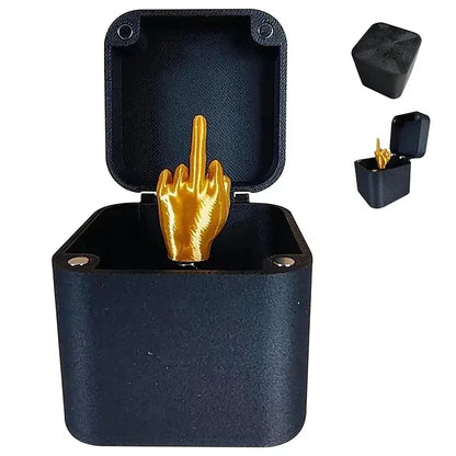 Cadeau Prank Décoration Bureau Doigt Moyen