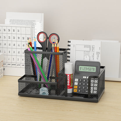 Organisateur de Bureau en Maille 3 Compartiments — vue 3