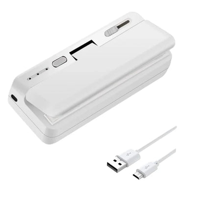 Mini Soudeuse Portable 2-en-1 pour Sacs Plastiques — vue 8