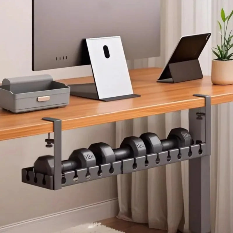 Support de Câbles Bureau Sous Table Sans Perçage