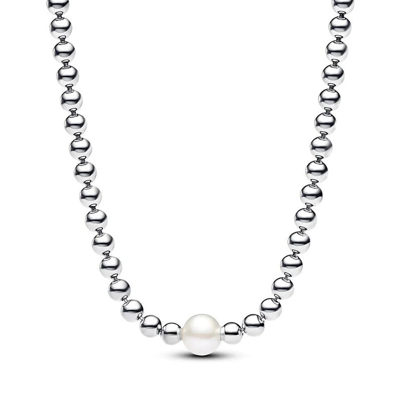 Collier Chaine Serpent Argent 45-60CM Bijoux DIY