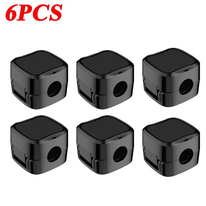 Clip de Câble Magnétique Organisateur Adhésif