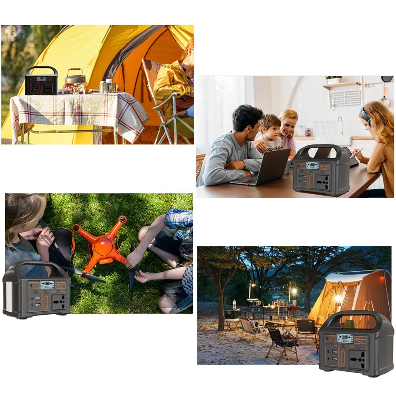 Station d'Énergie Solaire Portable 100 W Camping — vue 5