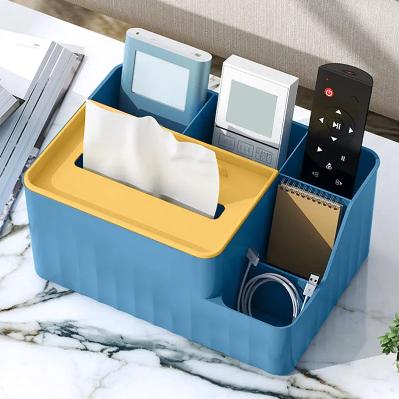 Organisateur de Bureau 6 Sections Boîte Mouchoirs — vue 6
