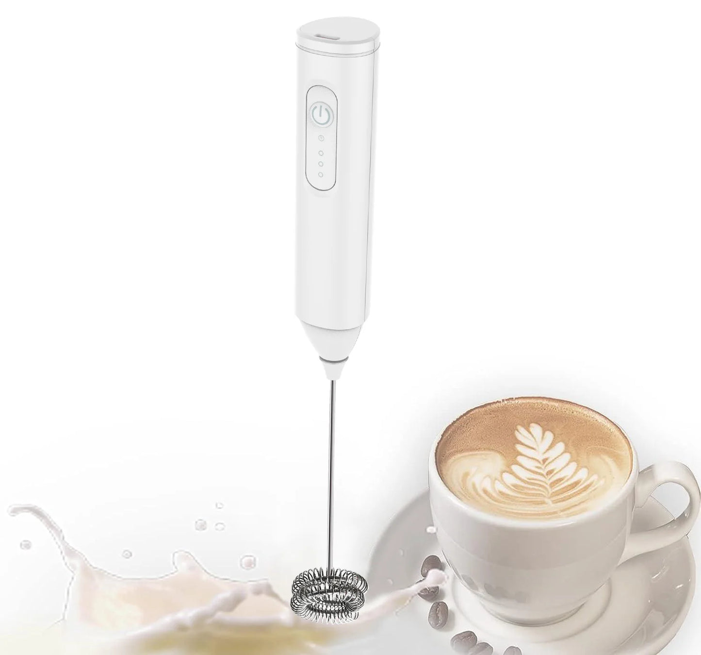 Mousseur à Lait Mini USB Rechargeable 3 Vitesses — vue 7