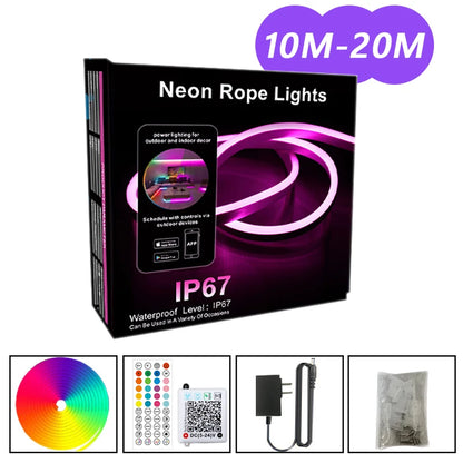 Néon LED RGB Flexible Contrôle par Application — vue 8