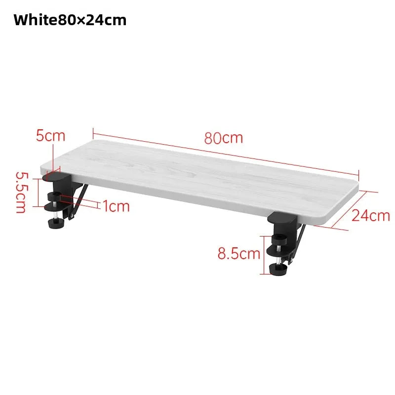 Table d'Extension Pliable pour Ordinateur